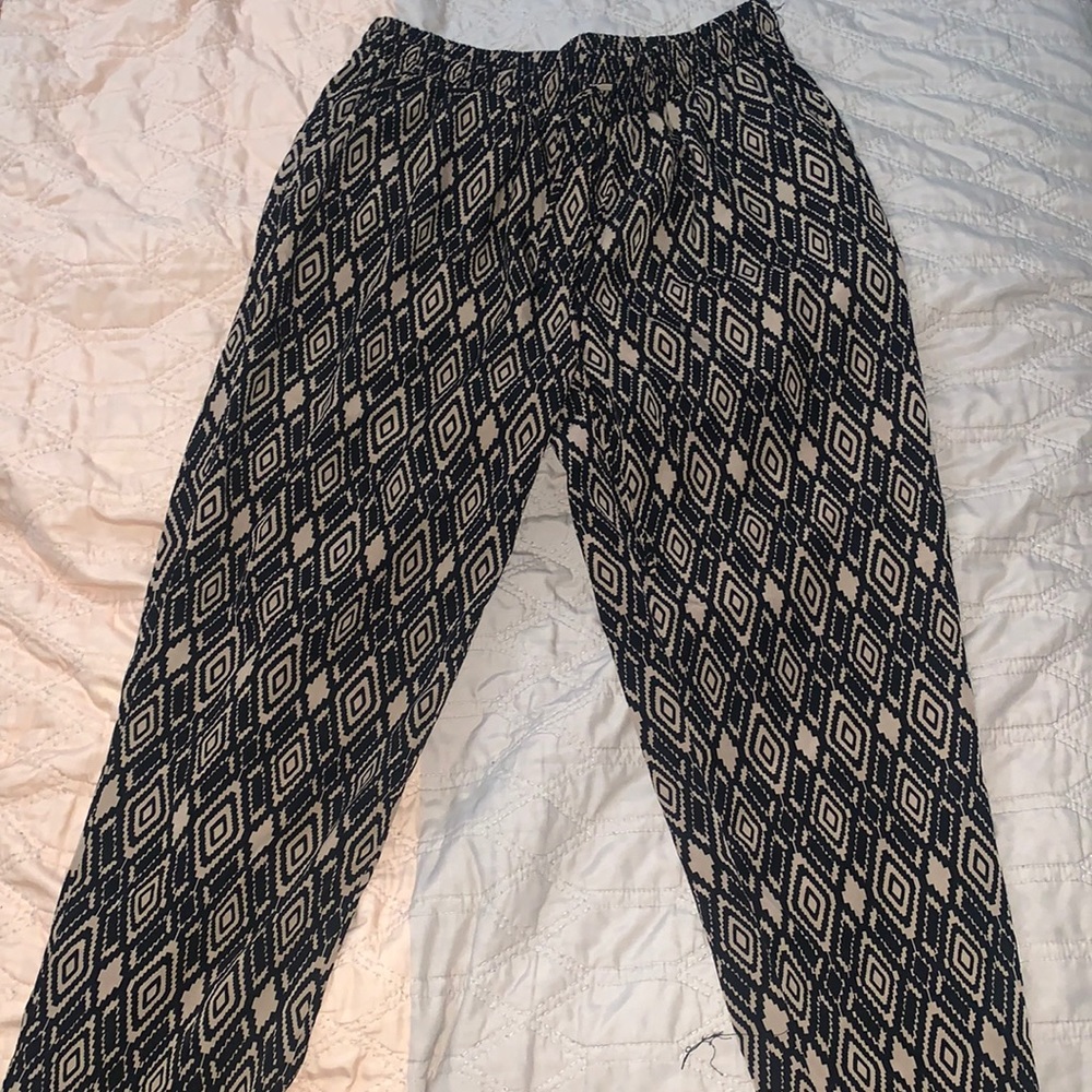Forever 21 tapered soft pants